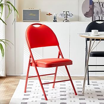 FD LOW + 2 折りたたみチェア 赤 orosiya_or-2200r-2